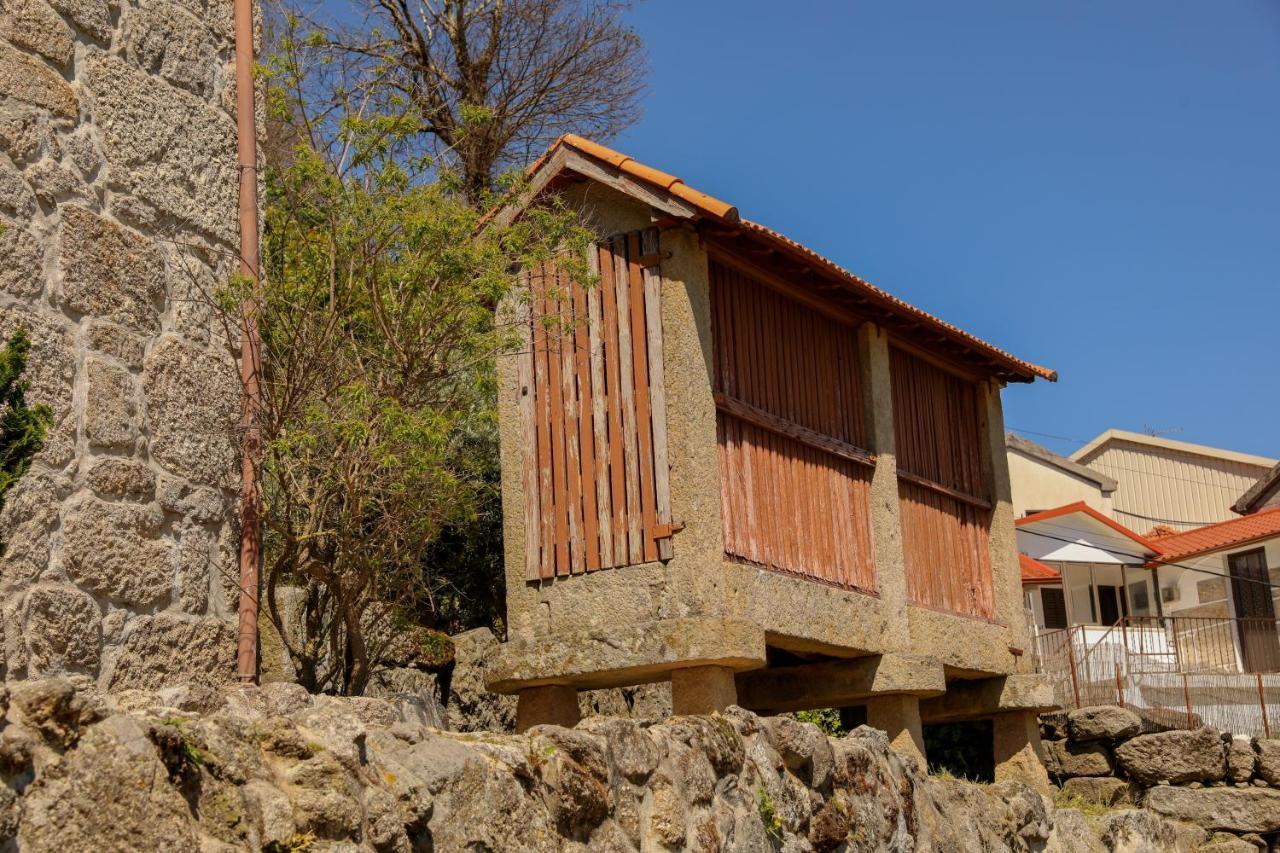 Casa Das Lages Viariz Esterno foto