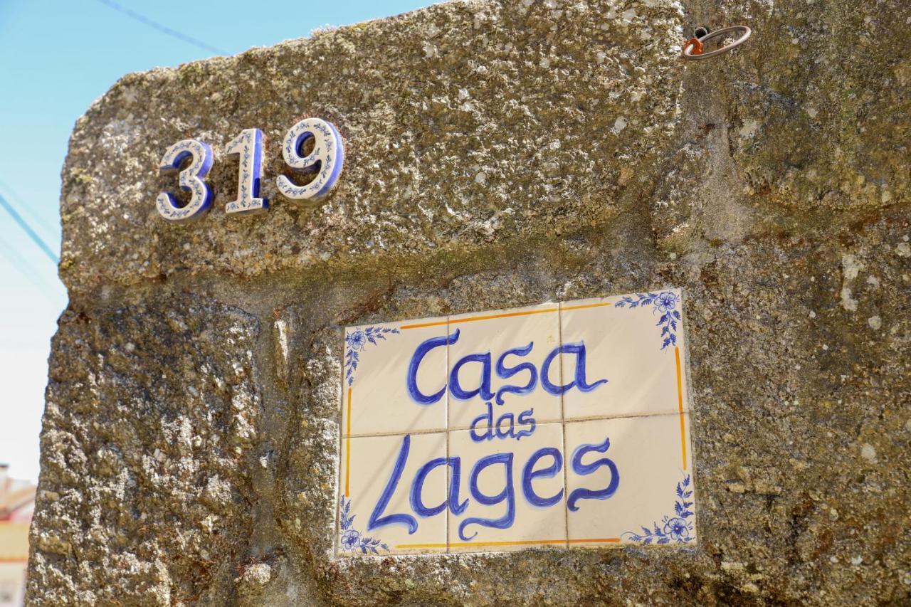 Casa Das Lages Viariz Esterno foto