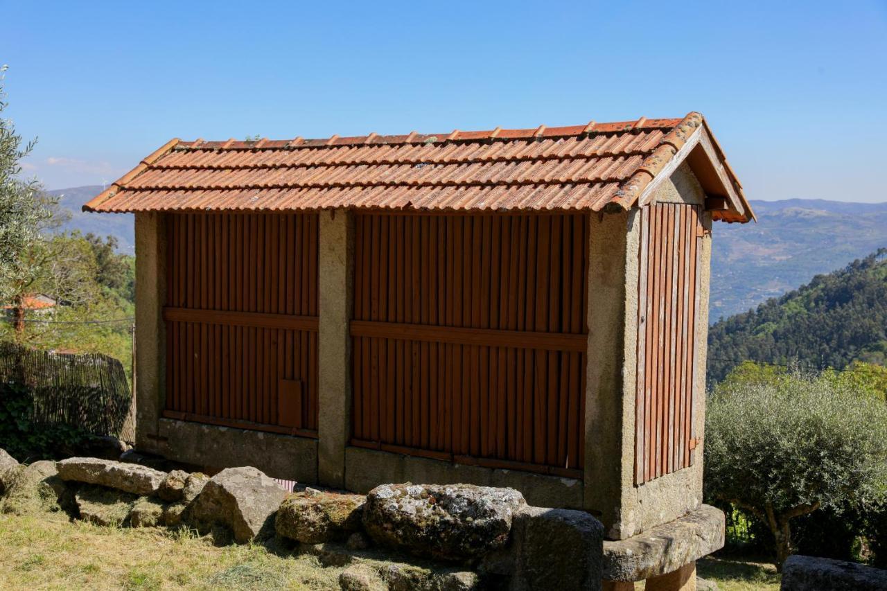 Casa Das Lages Viariz Esterno foto