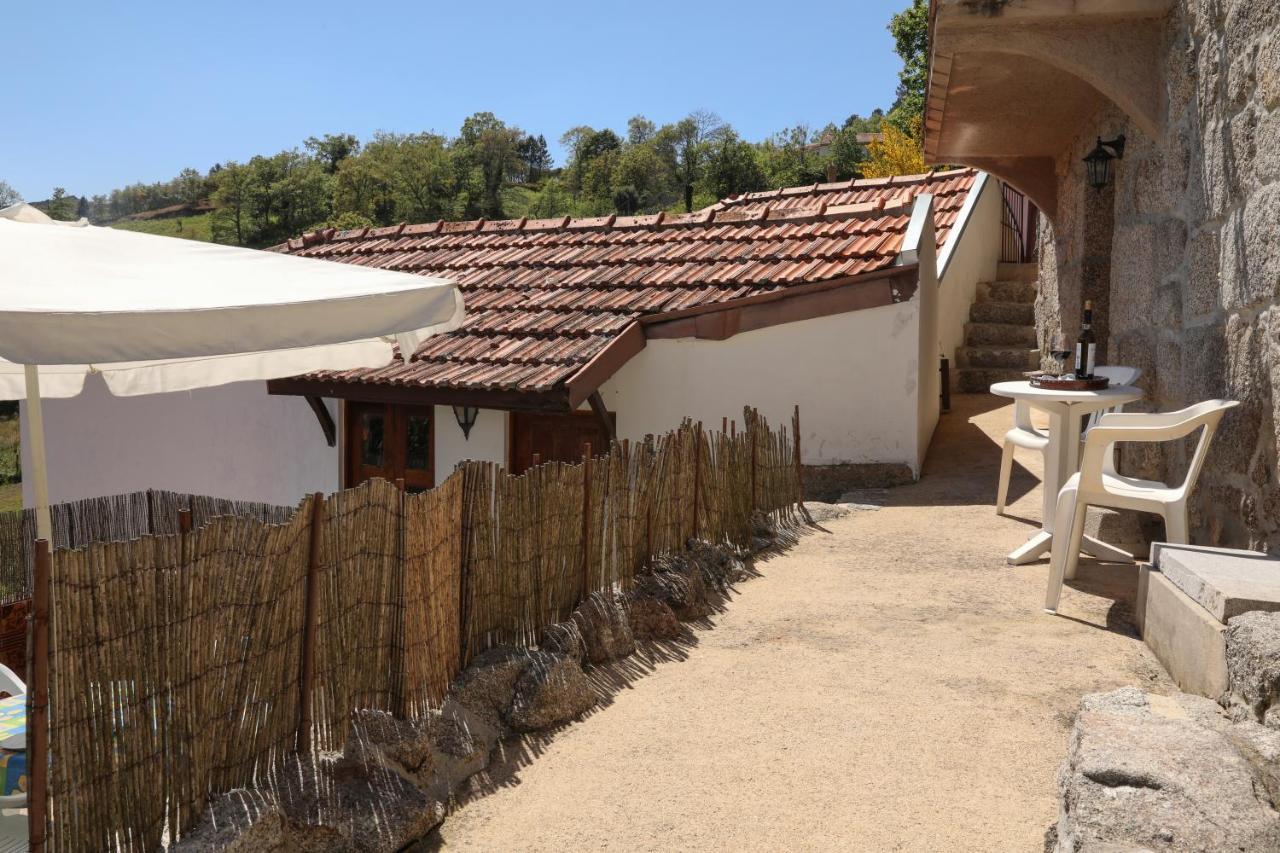Casa Das Lages Viariz Esterno foto