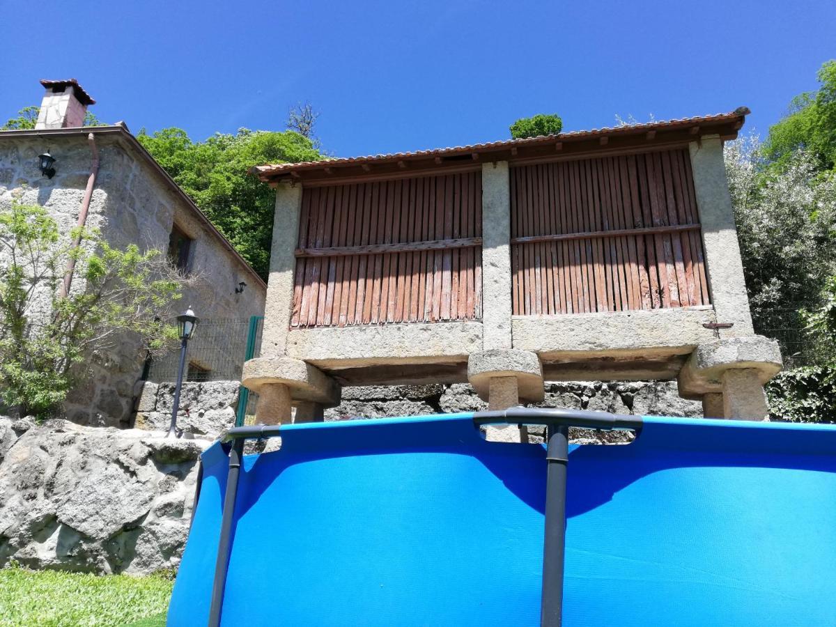 Casa Das Lages Viariz Esterno foto